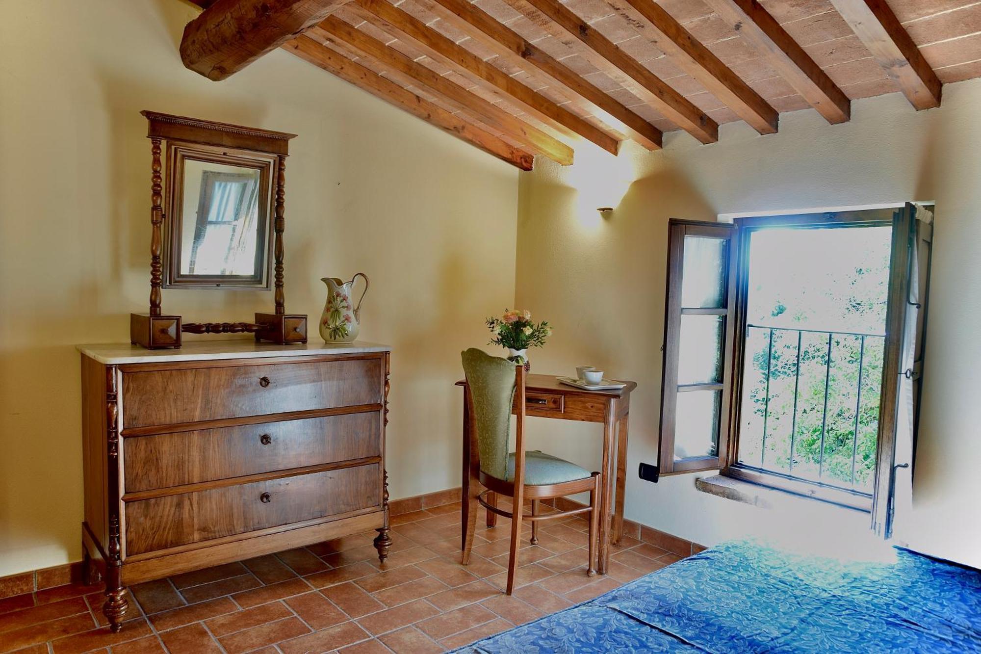 Апартаменти Relax In Chianti Il Borgo 8 Монтеспертолі Екстер'єр фото